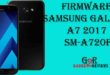 Koleksi Stock ROM Terbaru Firmware Samsung Galaxy A7 2017 SM-A720F Indonesia