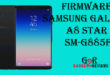 Firmware Samsung Galaxy A8 Star SM-G885F Indonesia