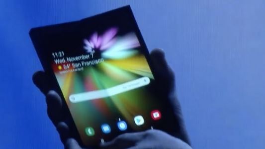 Model Layar Slider Bakalan Menjadi Inovasi Smartphone Samsung Terbaru