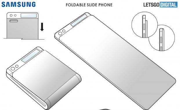 Model Layar Slider Bakalan Menjadi Inovasi Smartphone Samsung Terbaru