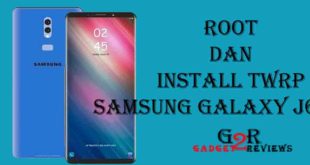 Root dan Install TWRP Samsung Galaxy J6 Plus