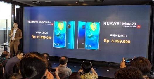 Spesifikasi dan Harga Huawei Mate 20 Pro Terbaru