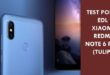 Test Point Xiaomi Redmi Note 6 Pro (Tulip), Flashing Lewat EDL Tanpa Unlock Bootloader