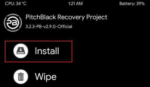 Cara Install PitchBlack Recovery di Redmi Note 6 Pro Dengan Mudah 