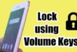 Cara Menonaktifkan Tombol Volume Fisik di HP Android Sementara Dengan Mudah