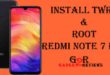 Cara Root dan Install TWRP Redmi Note 7 Pro Dengan Mudah