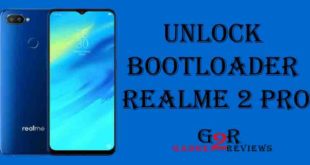 Cara Unlock Bootloader RealMe 2 Pro