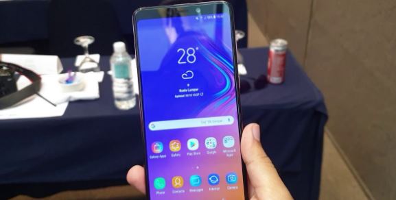 Cara Hard Reset Samsung Galaxy A9 Pro (2018) ke Pengaturan Awal