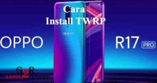 Cara Install TWRP OPPO R17 Pro Terbaru