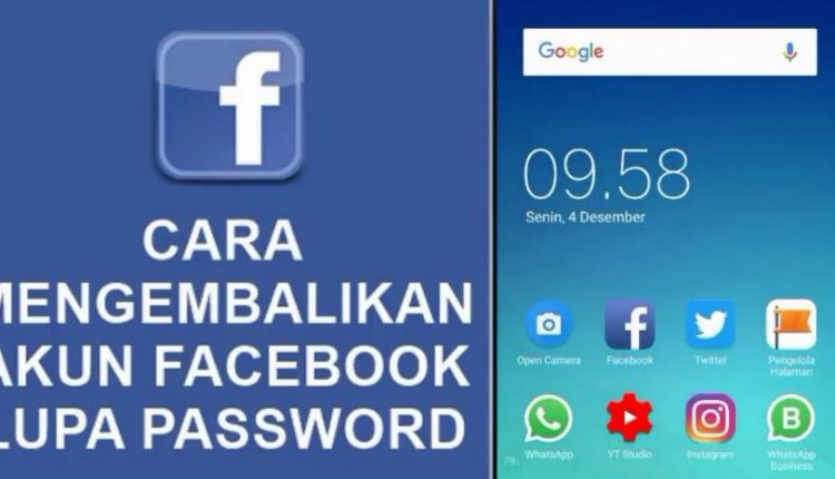 Cara Mengatasi Lupa Password Facebook Terbaru dan Lengkap