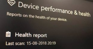 Cara Mengetahui Kesehatan Laptop di Windows 10 Melalui Device Performance & health