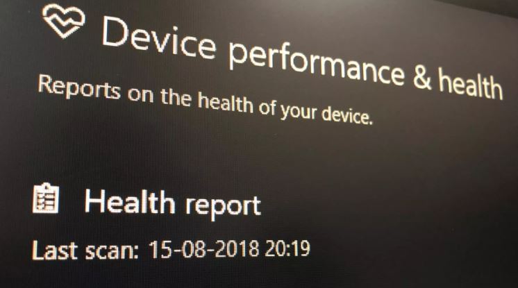 Cara Mengetahui Kesehatan Laptop di Windows 10 Melalui Device Performance & health