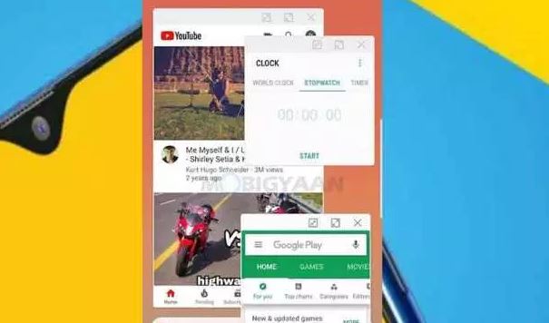 Cara Menjalankan Banyak Aplikasi Dengan Fitur Multi Layar di Samsung Galaxy M20