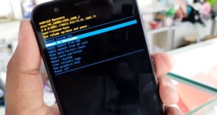 Cara Hard Reset Asus Zenfone Live L1 ZA550KL Melalui Recovery Mode