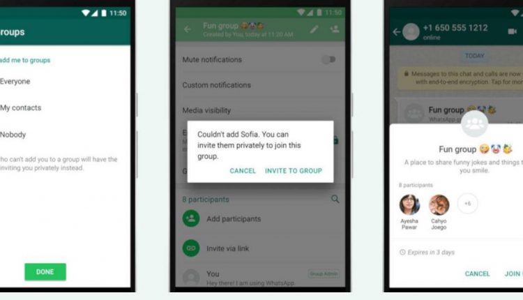 Cara Mencegah Nomor Hp Dimasukan Ke Grup Whatsapp Tanpa Izin