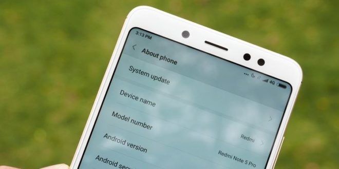 Cara Mengganti Font Xiaomi Redmi Note 5 Pro Lengkap