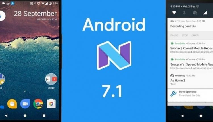 Download Custom ROM Vivo Y71 CM14 Nougat Rasa S7 Edge