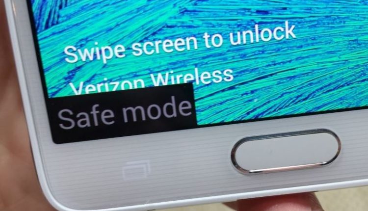 Cara Masuk Safe Mode Android Samsung Semua Tipe Terbaru