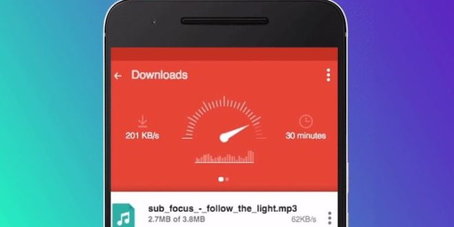 Cara Mempercepat Kecepatan Download di HP Android