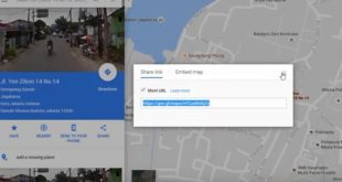 Cara Scan Barcode Google Maps di Undangan