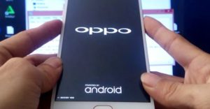 Oppo a1k hard reset сбросить пароль