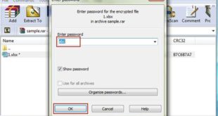 Cara Mengunci File RAR Dengan Password, Menjaga Kerahasiaan Data