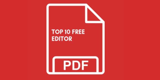 Macam - Macam Aplikasi Edit PDF Terbaik