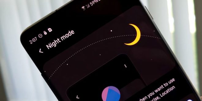 Cara Mengaktifkan Dark Mode di HP Samsung One UI