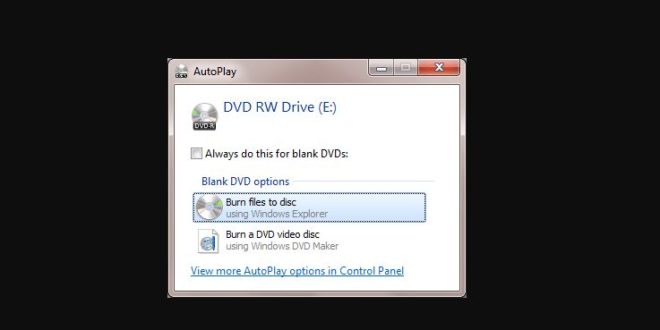 Cara Burning CD/DVD di Laptop Windows Tanpa Software Tambahan