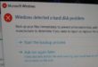 Cara Memperbaiki Windows Detected a Hard Disk Problem