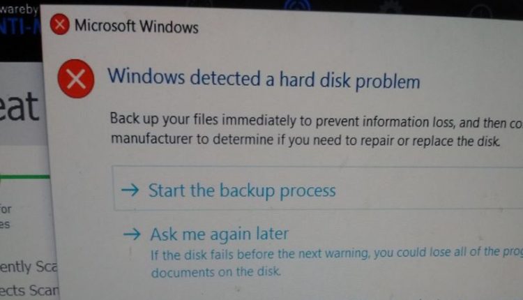 Cara Memperbaiki Windows Detected A Hard Disk Problem ~ Gadget2reviewscom 2832