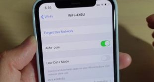 Cara Mengatasi Sambungan WiFi iPhone Terputus Ketika Layar Mati Terkunci