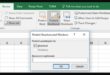 Cara Membuat Password di Microsoft Excel
