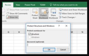 Cara Membuat Password di Microsoft Excel