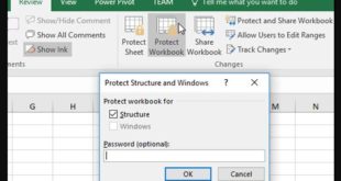 Cara Membuat Password di Microsoft Excel
