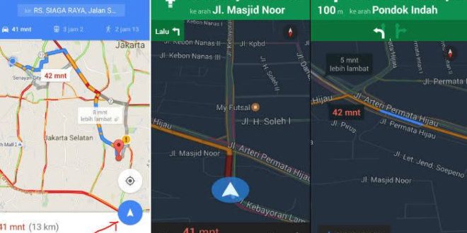 Cara Menggunakan Google Maps Offline Tanpa Koneksi Internet
