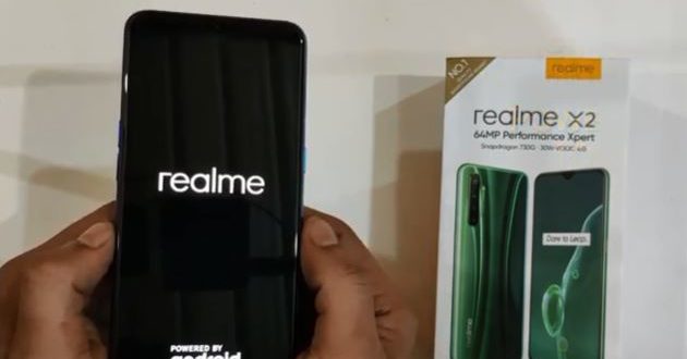 Cara Reset HP Realme X2 Pro Lupa Sandi