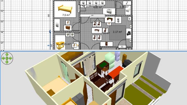 26 Aplikasi desain rumah 3d online