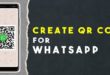 Cara Berbagi Kontak WhatsApp Menggunakan QR Code