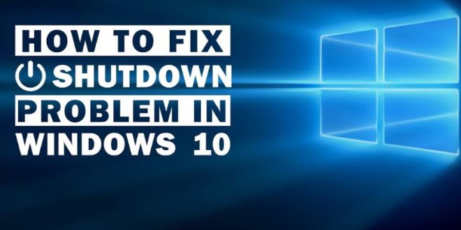 Cara Mempercepat Shutdown Windows 10