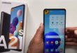 Cara Screenshot HP Samsung Galaxy A21s