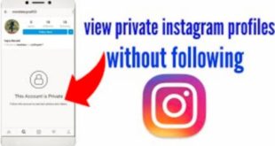 Cara Melihat Akun Instagram yang Dikunci