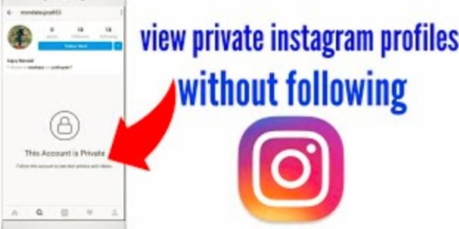 Cara Melihat Akun Instagram yang Dikunci ~ Gadget2Reviews.Com
