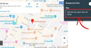 Cara Membuat Peta Lokasi dengan Google Map
