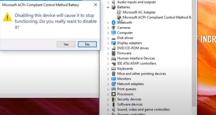 Cara Menampilkan Icon Baterai di Laptop yang Hilang