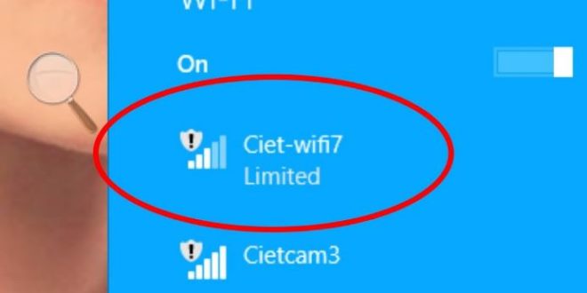 Cara Mengatasi WiFi Limited Access