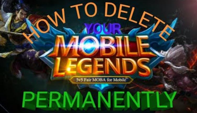 Cara Menghapus Akun Mobile Legend