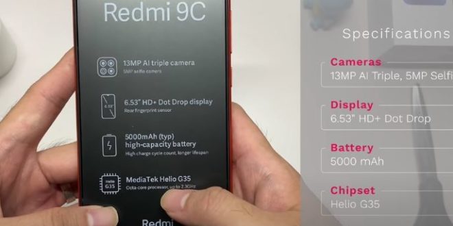 Download ROM Redmi 9C MIUI Global Stable Terbaru