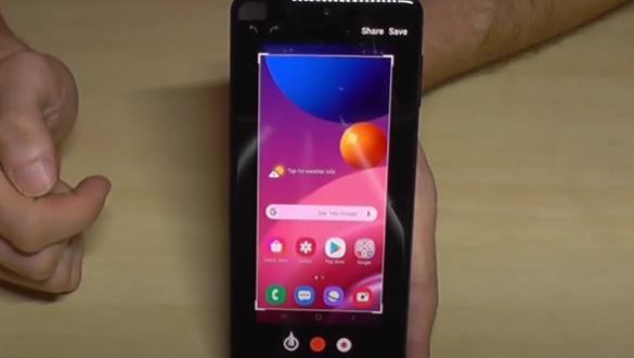 Cara Screenshot di Samsung Galaxy M51