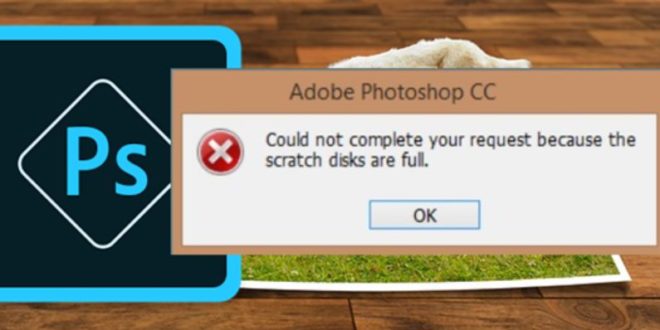 Cara Mengatasi Scratch Disk Full di Photoshop
